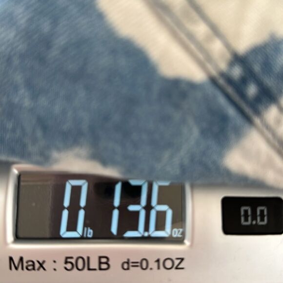 American Eagle Women’s SZ S Casual Denim Bleached Hooded Jacket Coat 90s Shacket - Picture 15 of 15